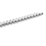 MODEFREAKのシンプルクリスタルブレスレット mf2866の画像