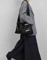 MODEFREAKのメタルレザーモードバッグ mf2709の画像