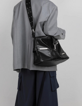 MODEFREAKのメタルレザーモードバッグ mf2709の画像