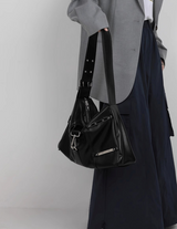 MODEFREAKのメタルレザーモードバッグ mf2709の画像