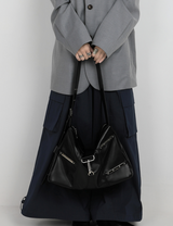 MODEFREAKのメタルレザーモードバッグ mf2709の画像