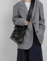 MODEFREAKのメタルレザーモードバッグ mf2709の画像