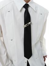 MODEFREAKのピンデザインモードネクタイ mf2801の画像