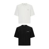 MODEFREAKのスリットネックモードカットソー mf2617の画像