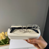 MODEFREAKのクラシックモードリムレスグラス mf3481の画像