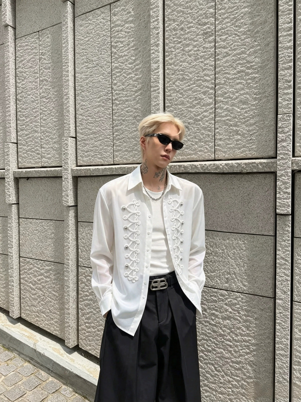 MODEFREAKのバロックモードクラシカルシャツ mf3835の画像