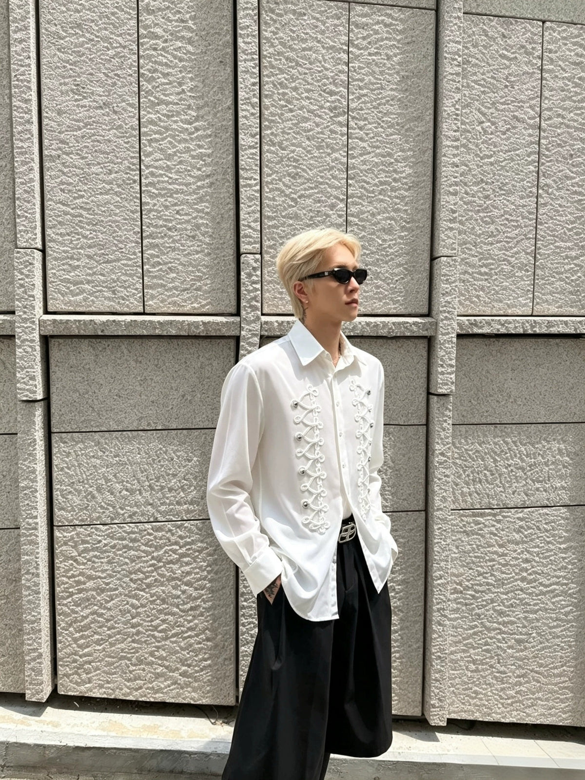 MODEFREAKのバロックモードクラシカルシャツ mf3835の画像