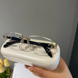 MODEFREAKのクラシックモードリムレスグラス mf3481の画像