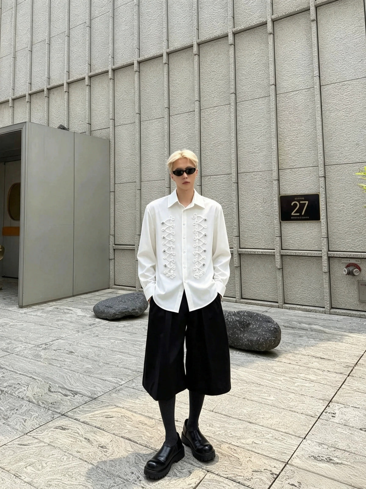 MODEFREAKのバロックモードクラシカルシャツ mf3835の画像