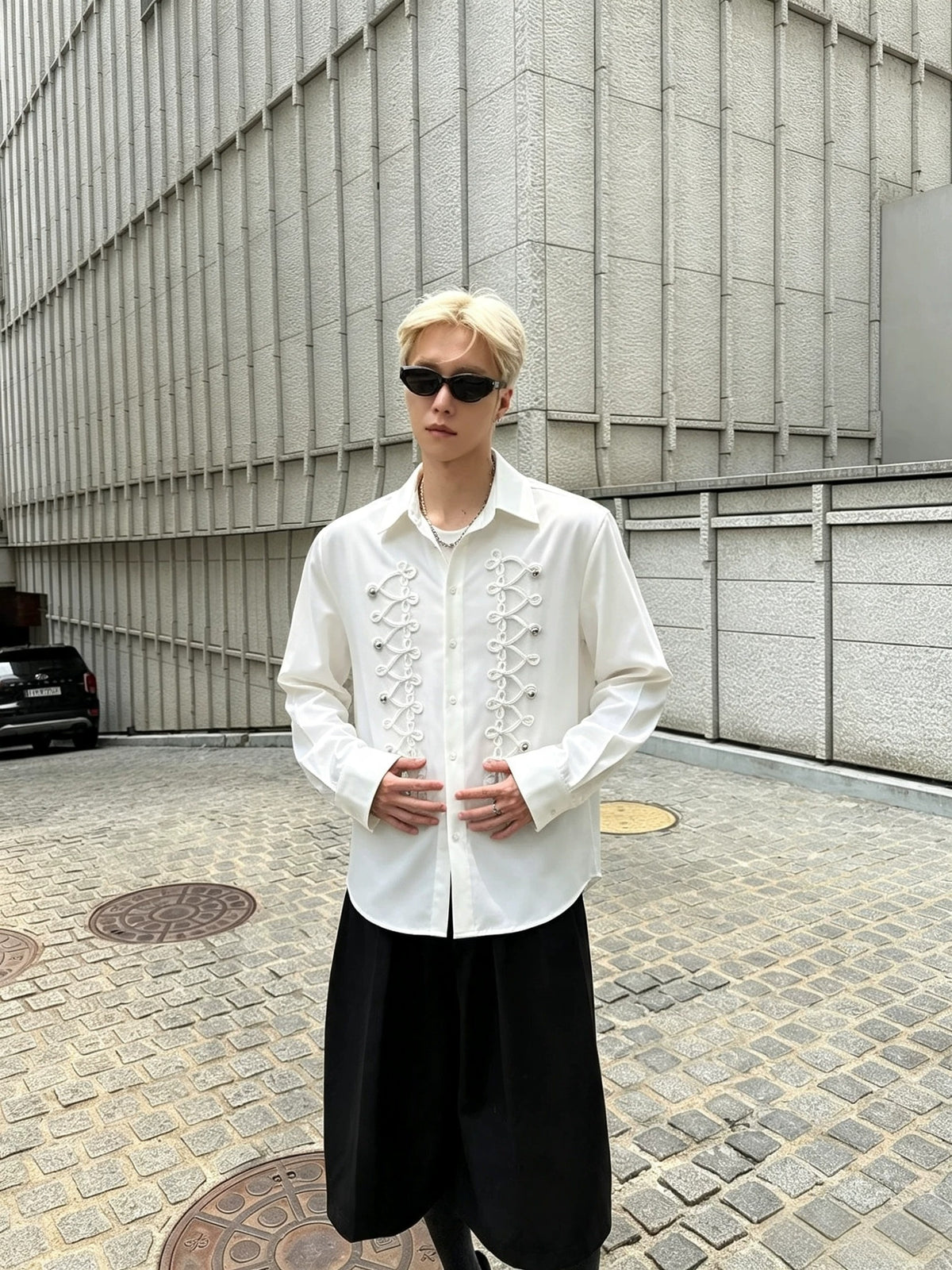 MODEFREAKのバロックモードクラシカルシャツ mf3835の画像