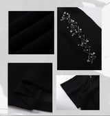 MODEFREAKのショルダーモードデザインTシャツ mf3468の画像