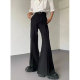 MODEFREAKのセンタープリーツコリアンスラックス mf3426の画像