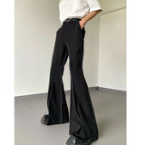 MODEFREAKのセンタープリーツコリアンスラックス mf3426の画像