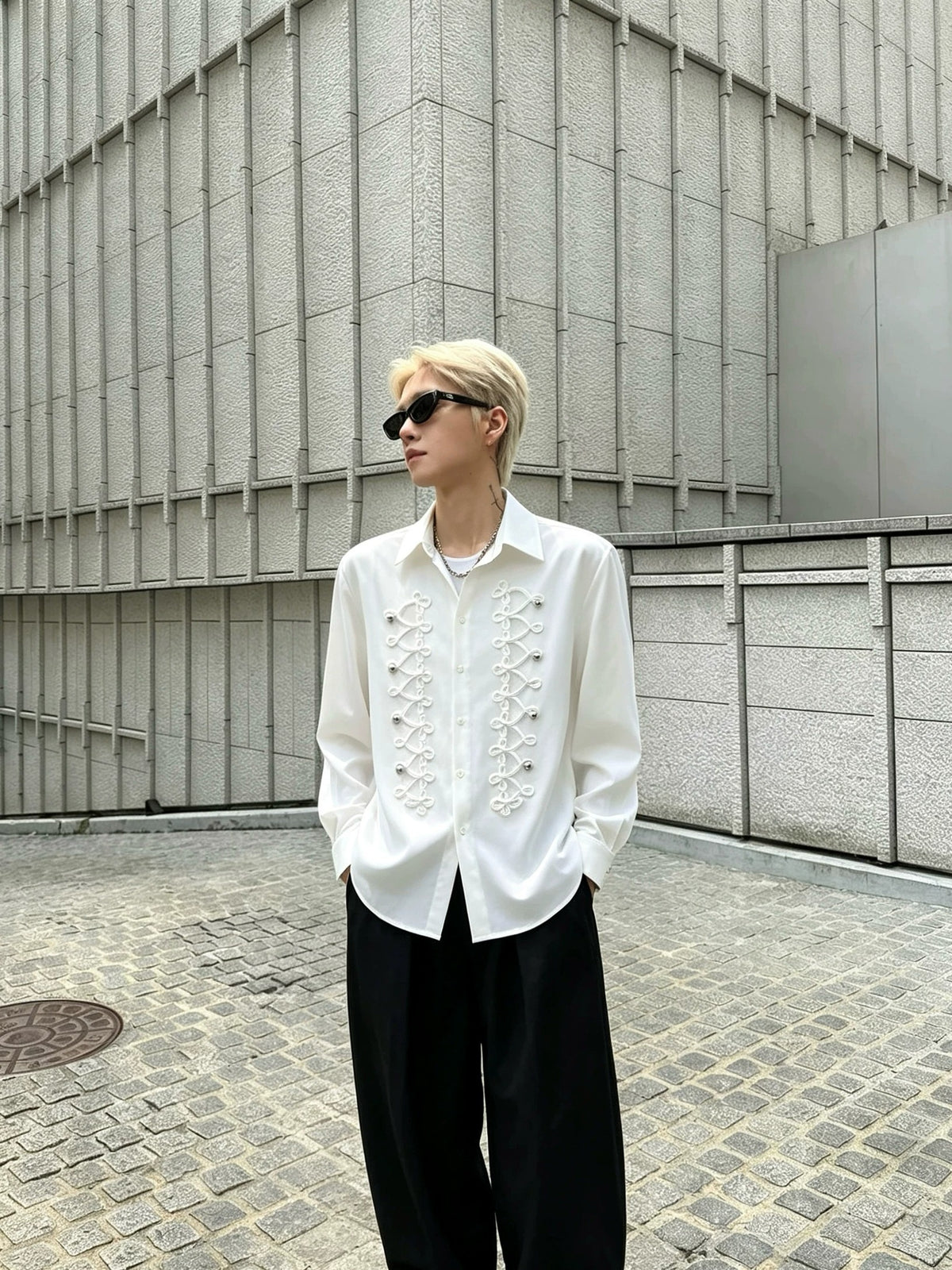 MODEFREAKのバロックモードクラシカルシャツ mf3835の画像