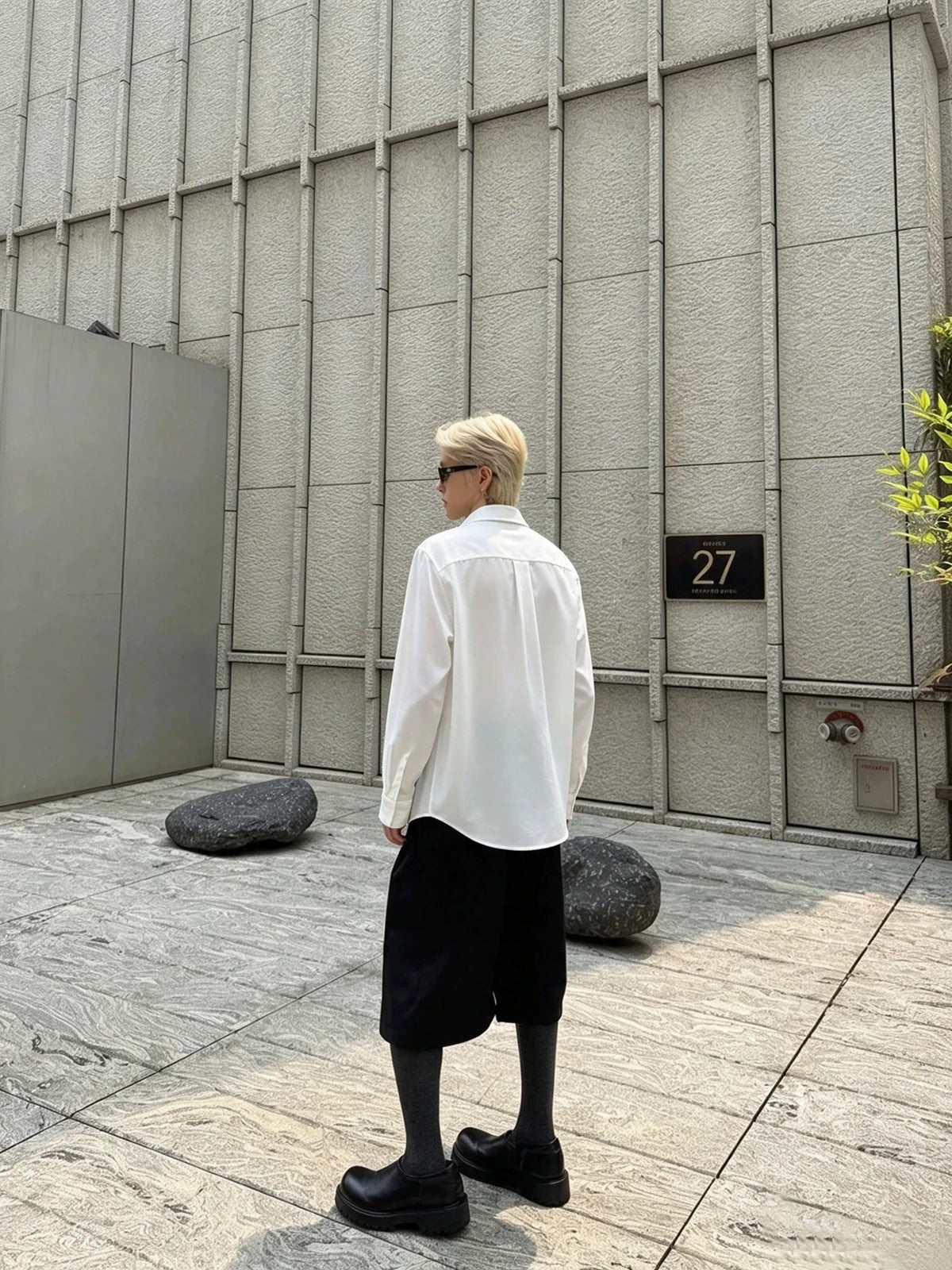 MODEFREAKのバロックモードクラシカルシャツ mf3835の画像
