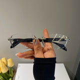 MODEFREAKのクラシックモードリムレスグラス mf3481の画像