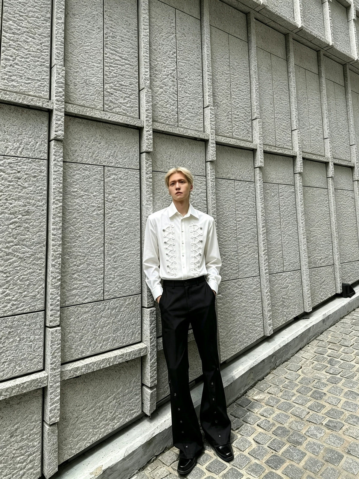 MODEFREAKのバロックモードクラシカルシャツ mf3835の画像