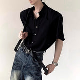 MODEFREAKのヴィンテージタッチモードシャツ mf3465の画像