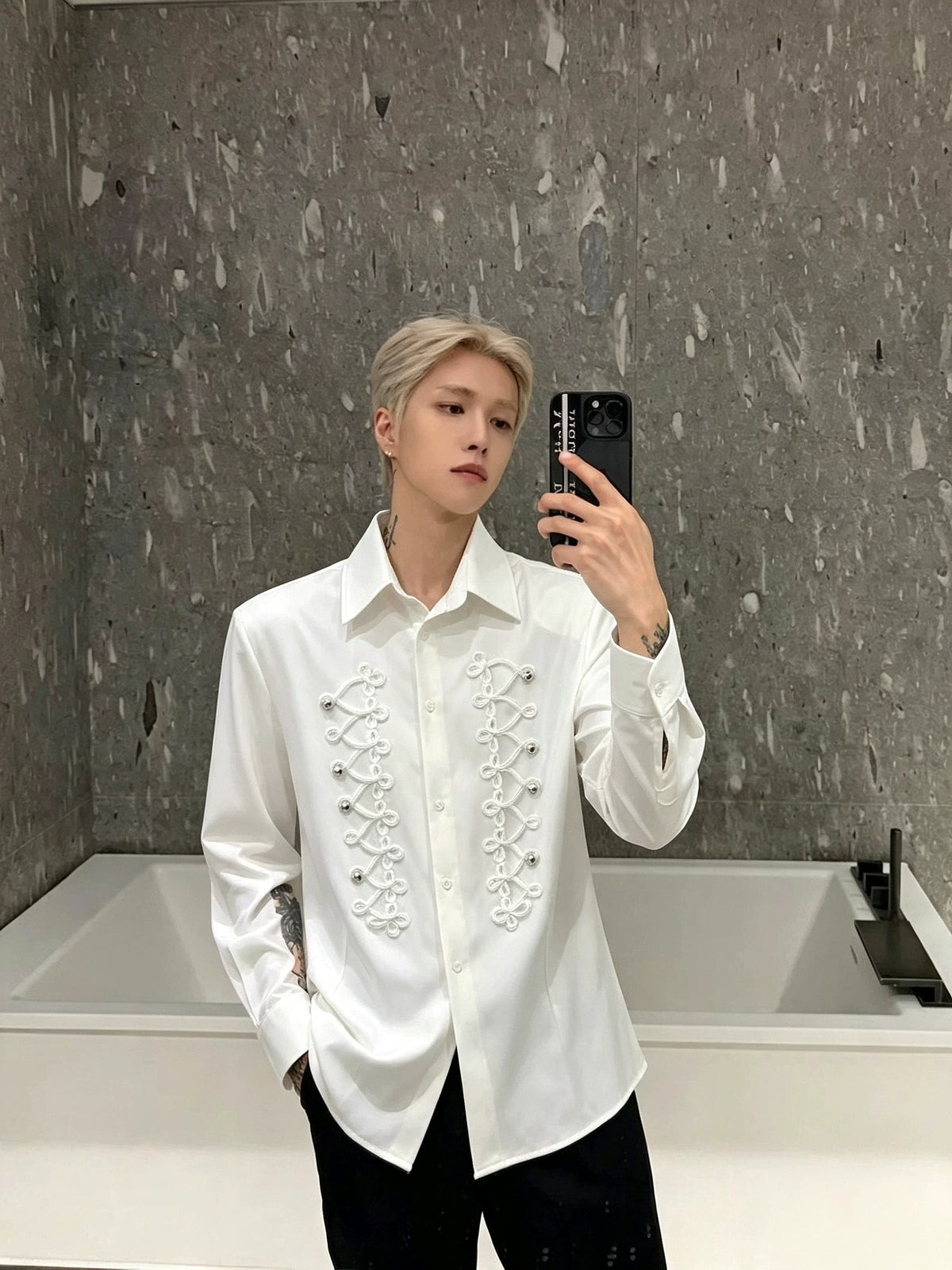 MODEFREAKのバロックモードクラシカルシャツ mf3835の画像