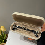 MODEFREAKのクラシックモードリムレスグラス mf3481の画像