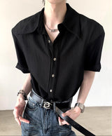 MODEFREAKのヴィンテージタッチモードシャツ mf3465の画像