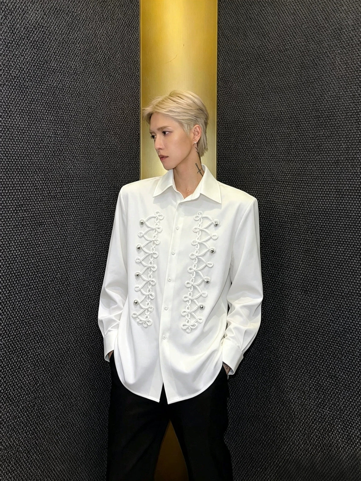 MODEFREAKのバロックモードクラシカルシャツ mf3835の画像