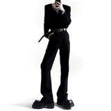 MODEFREAKのバイカラーレイヤードモードカットソー mf3483の画像