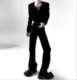 MODEFREAKのバイカラーレイヤードモードカットソー mf3483の画像