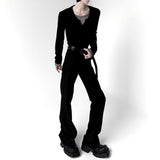 MODEFREAKのバイカラーレイヤードモードカットソー mf3483の画像