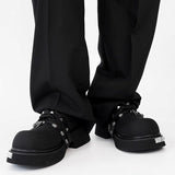 MODEFREAKの【7.30新作】スタッズモードレザーシューズ mf3440の画像