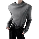 MODEFREAKの【8.27新作】ネックプリーツハイネックカットソー mf3484の画像