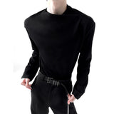 MODEFREAKの【8.27新作】ネックプリーツハイネックカットソー mf3484の画像