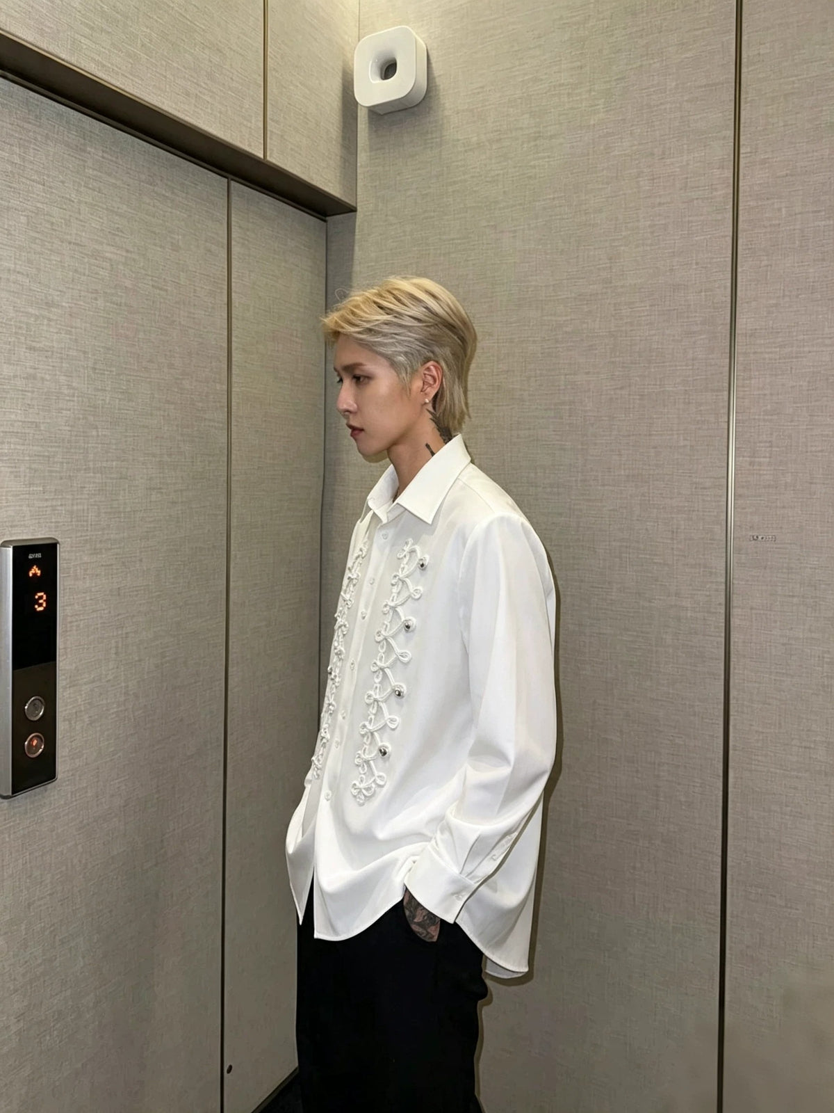 MODEFREAKのバロックモードクラシカルシャツ mf3835の画像
