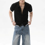 MODEFREAKのバイカラーコリアンバイカラーカーディガン mf3457の画像