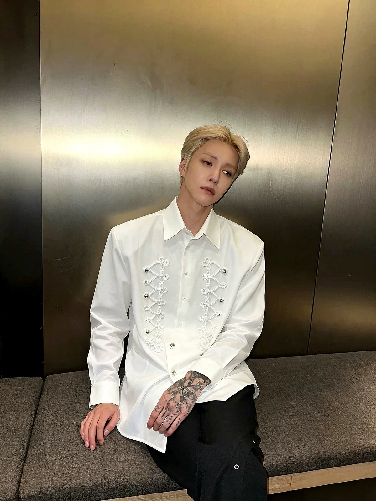 MODEFREAKのバロックモードクラシカルシャツ mf3835の画像