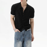 MODEFREAKのバイカラーコリアンバイカラーカーディガン mf3457の画像