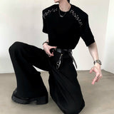 MODEFREAKのショルダーモードデザインTシャツ mf3468の画像