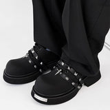 MODEFREAKの【7.30新作】スタッズモードレザーシューズ mf3440の画像