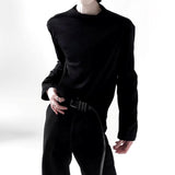 MODEFREAKの【8.27新作】ネックプリーツハイネックカットソー mf3484の画像