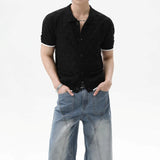 MODEFREAKのバイカラーコリアンバイカラーカーディガン mf3457の画像