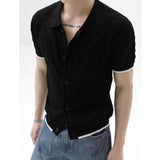 MODEFREAKのバイカラーコリアンバイカラーカーディガン mf3457の画像