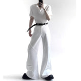 MODEFREAKのライトモノトーンフレアパンツ mf3456の画像