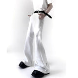 MODEFREAKのライトモノトーンフレアパンツ mf3456の画像