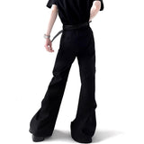 MODEFREAKのライトモノトーンフレアパンツ mf3456の画像