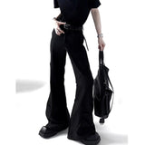 MODEFREAKのライトモノトーンフレアパンツ mf3456の画像