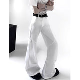 MODEFREAKのライトモノトーンフレアパンツ mf3456の画像