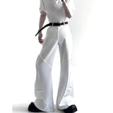 MODEFREAKのライトモノトーンフレアパンツ mf3456の画像