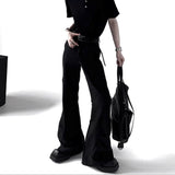 MODEFREAKのライトモノトーンフレアパンツ mf3456の画像