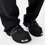 MODEFREAKの【7.30新作】スタッズモードレザーシューズ mf3440の画像