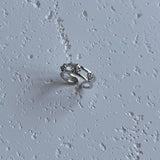 MODEFREAKのシルバーモードピンキーリング mf3469の画像